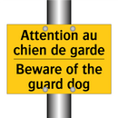 Attention au chien de garde - Beware of the guard dog