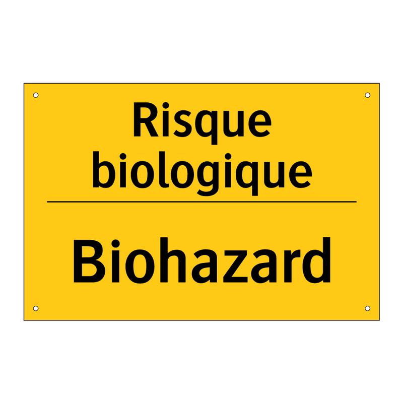 Risque biologique - Biohazard