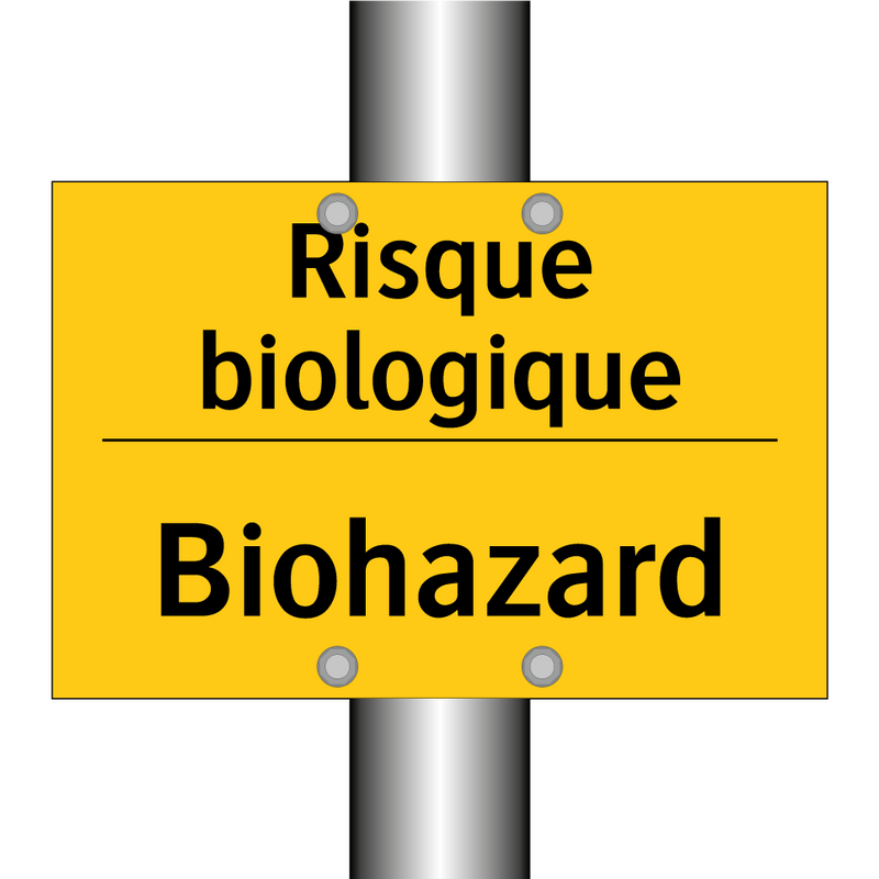 Risque biologique - Biohazard