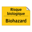 Risque biologique - Biohazard