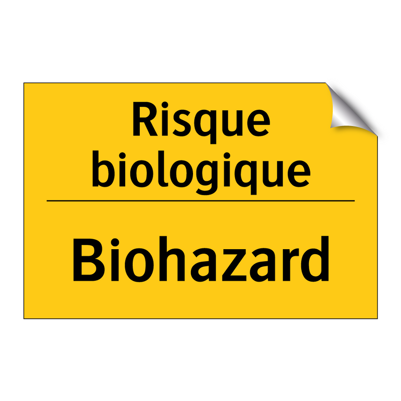 Risque biologique - Biohazard