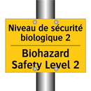 Niveau de sécurité biologique  /.../ - Biohazard Safety Level 2
