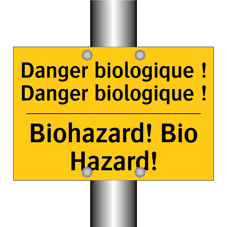 Danger biologique ! Danger biologique ! /.../ - Biohazard! Bio Hazard!