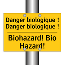 Danger biologique ! Danger biologique ! /.../ - Biohazard! Bio Hazard!