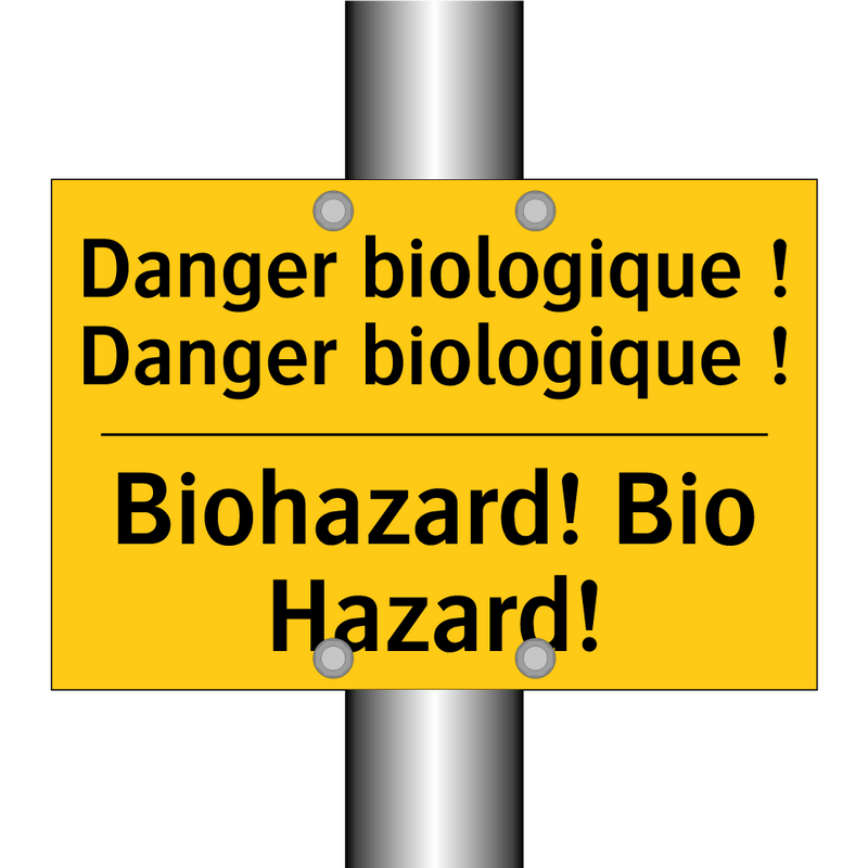 Danger biologique ! Danger biologique ! /.../ - Biohazard! Bio Hazard!