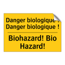 Danger biologique ! Danger biologique ! /.../ - Biohazard! Bio Hazard!