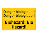 Danger biologique ! Danger biologique ! /.../ - Biohazard! Bio Hazard!