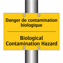 Danger de contamination biologique /.../ - Biological Contamination Hazard /.../