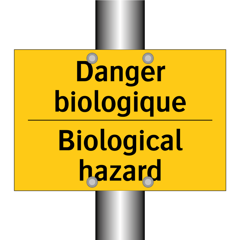Danger biologique - Biological hazard