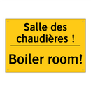 Salle des chaudières ! - Boiler room!