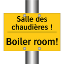 Salle des chaudières ! - Boiler room!