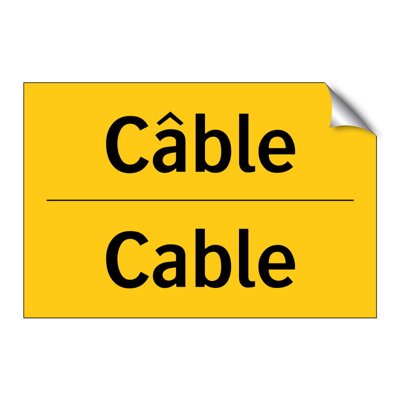 Câble - Cable