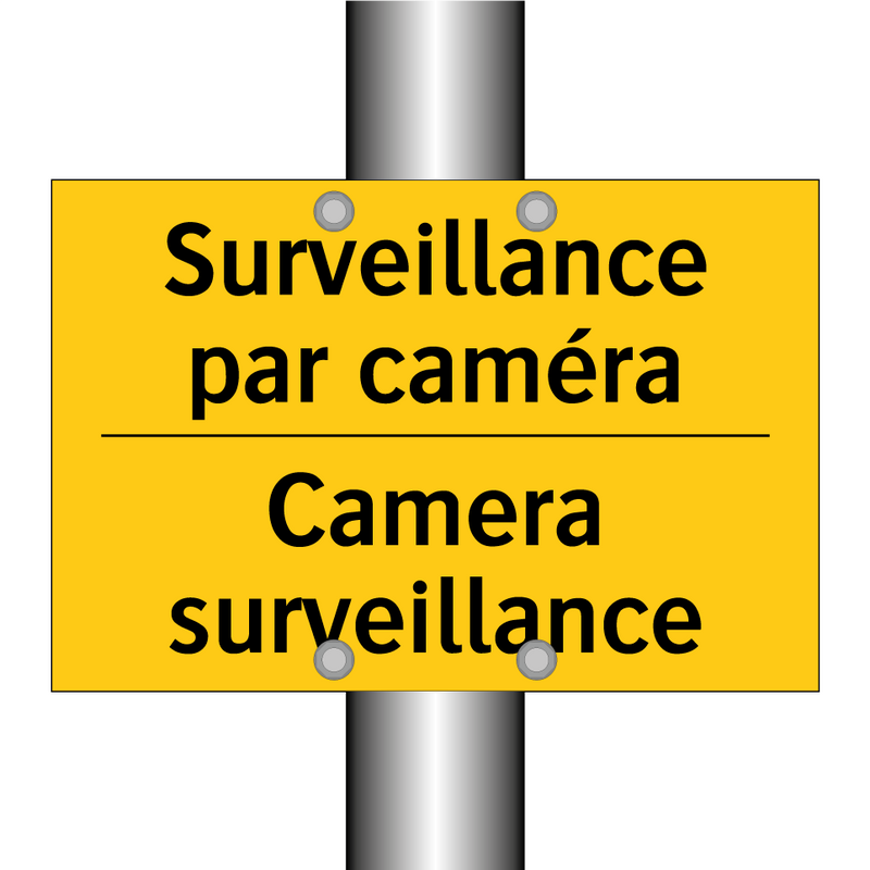 Surveillance par caméra - Camera surveillance