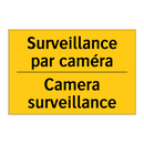 Surveillance par caméra - Camera surveillance