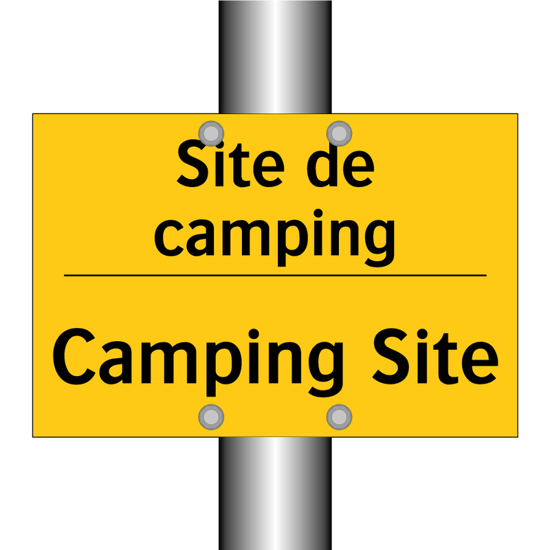 Site de camping - Camping Site