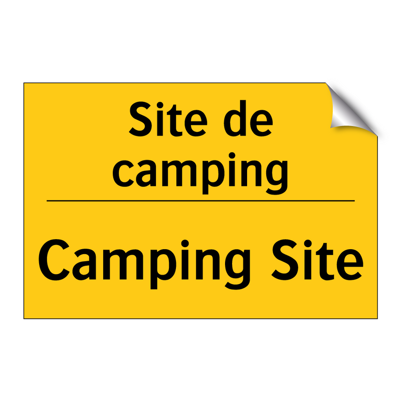 Site de camping - Camping Site