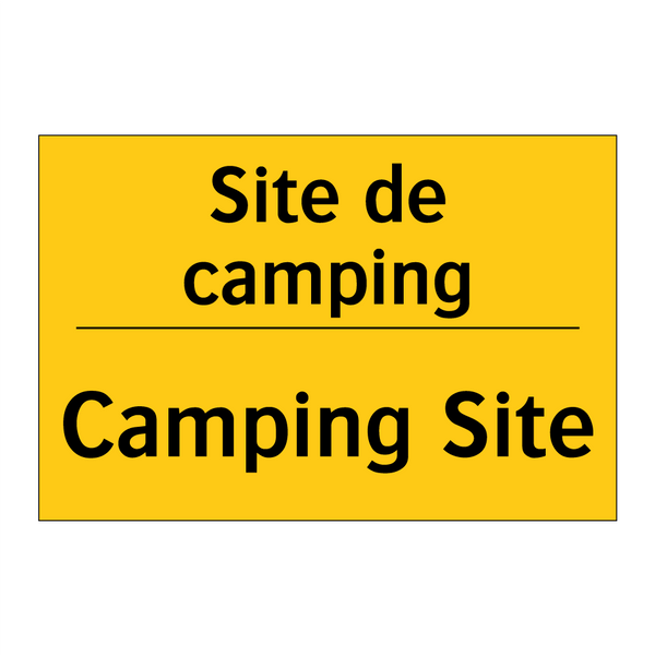 Site de camping - Camping Site