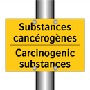 Substances cancérogènes - Carcinogenic substances
