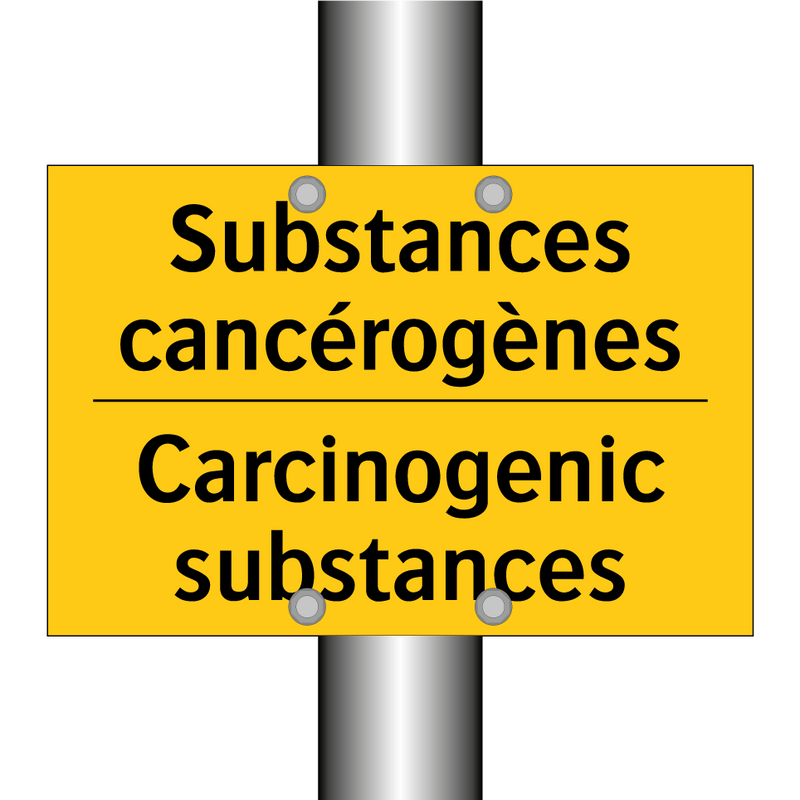 Substances cancérogènes - Carcinogenic substances