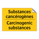 Substances cancérogènes - Carcinogenic substances