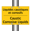 Liquides caustiques et corrosifs /.../ - Caustic Corrosive Liquids