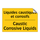 Liquides caustiques et corrosifs /.../ - Caustic Corrosive Liquids