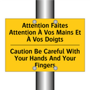 Attention Faites Attention À Vos  /.../ - Caution Be Careful With Your Hands  /.../