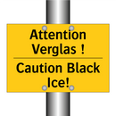 Attention Verglas ! - Caution Black Ice!