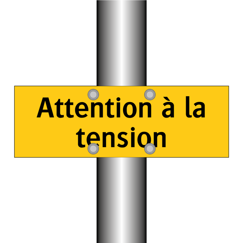Attention à la tension