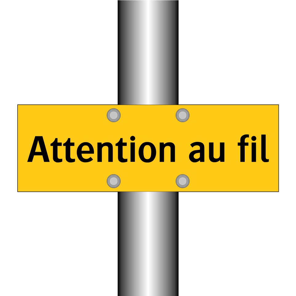Attention au fil