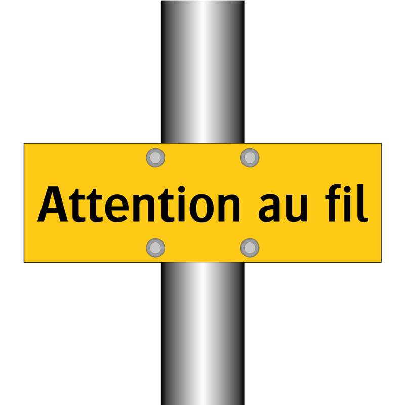 Attention au fil