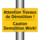 Attention Travaux de Démolition  /.../ - Caution Demolition Work!