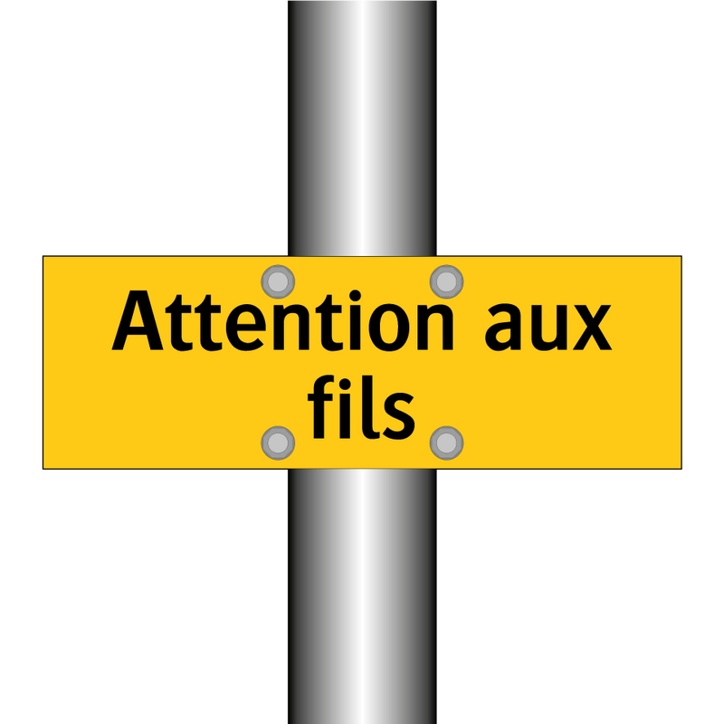 Attention aux fils
