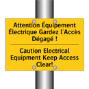 Attention Équipement Électrique  /.../ - Caution Electrical Equipment Keep  /.../