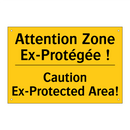Attention Zone Ex-Protégée ! - Caution Ex-Protected Area!