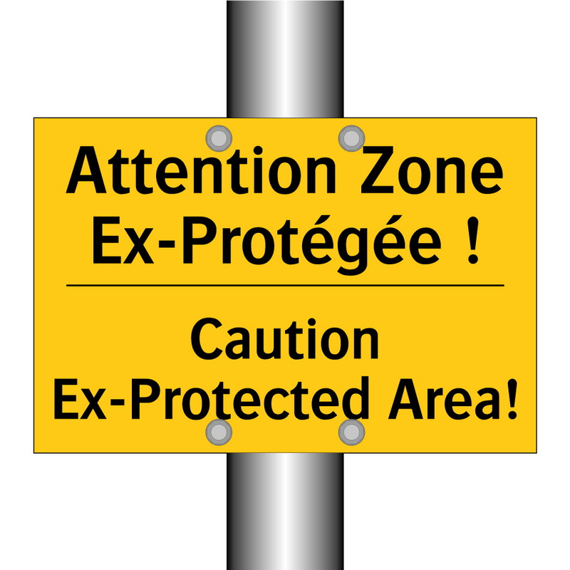 Attention Zone Ex-Protégée ! - Caution Ex-Protected Area!