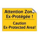 Attention Zone Ex-Protégée ! - Caution Ex-Protected Area!