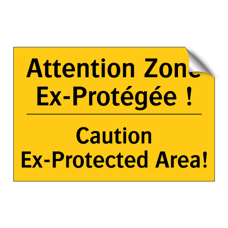 Attention Zone Ex-Protégée ! - Caution Ex-Protected Area!