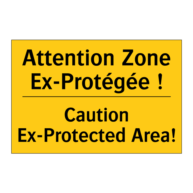 Attention Zone Ex-Protégée ! - Caution Ex-Protected Area!