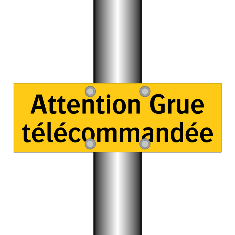 Attention Grue télécommandée