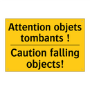 Attention objets tombants ! - Caution falling objects!