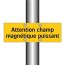 Attention champ magnétique puissant