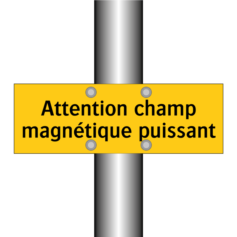 Attention champ magnétique puissant