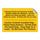 Attention Chiens de Protection  /.../ - Caution Livestock Guardian Dogs  /.../