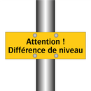 Attention ! Différence de niveau