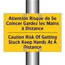 Attention Risque de Se Coincer  /.../ - Caution Risk Of Getting Stuck  /.../