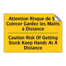 Attention Risque de Se Coincer  /.../ - Caution Risk Of Getting Stuck  /.../