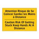 Attention Risque de Se Coincer  /.../ - Caution Risk Of Getting Stuck  /.../