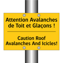 Attention Avalanches de Toit et  /.../ - Caution Roof Avalanches And Icicles! /.../