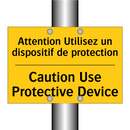 Attention Utilisez un dispositif  /.../ - Caution Use Protective Device
